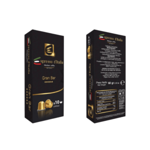 Capsule Compatibili Nespresso in Alluminio 10 pz.