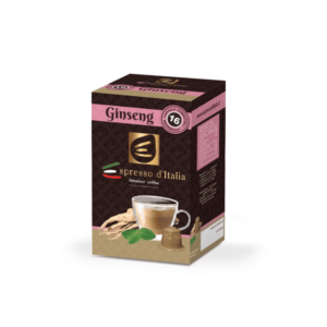 Capsule Compatibili Nespresso 16 pz - Gusto Ginseng
