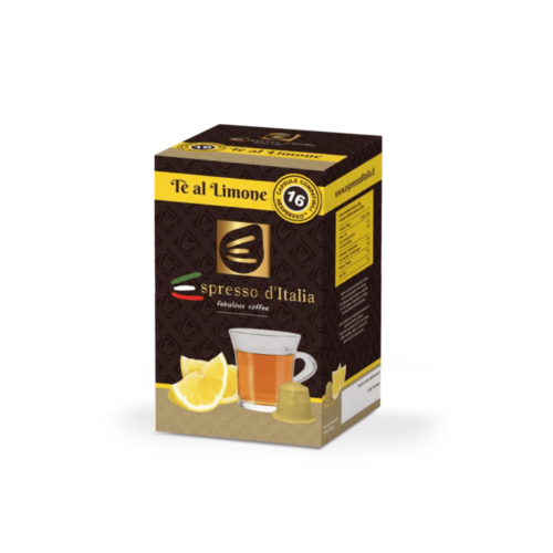 Capsule Compatibili Nespresso 16 pz - Tè Limone
