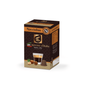 Capsule Compatibili Nespresso 16 pz - Gusto Nocciolino