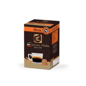 Capsule Compatibili Nespresso 16 pz - Gusto Orzo