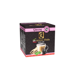Capsule Compatibili Dolce Gusto 16 pz. - Gusto Ginseng