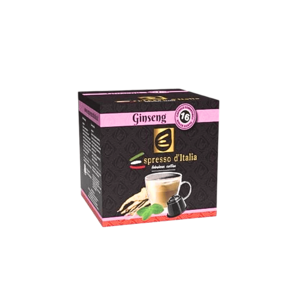 Capsule Compatibili Dolce Gusto 16 pz. - Gusto Ginseng