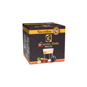 Capsule Compatibili Dolce Gusto 16 pz. - Gusto Nocciolino