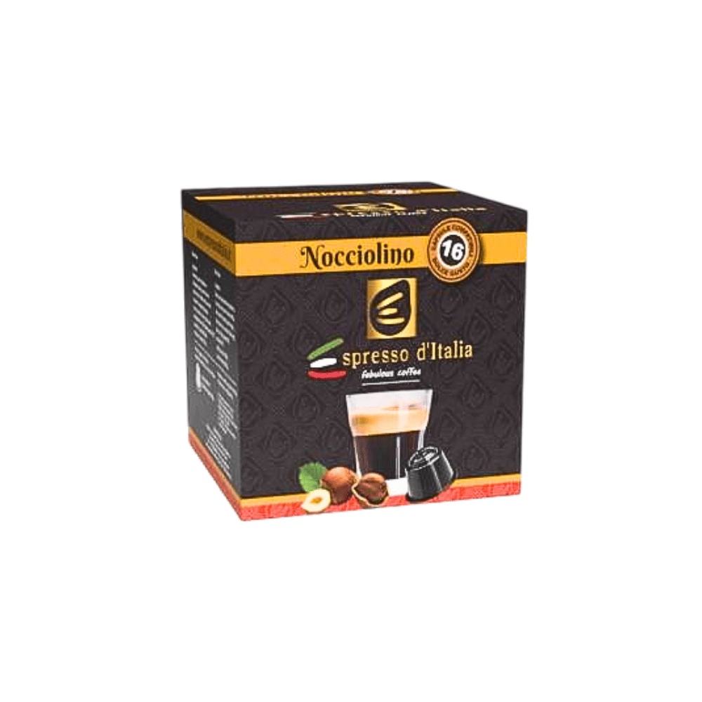 Capsule Compatibili Dolce Gusto 16 pz. - Gusto Nocciolino