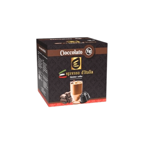 Capsule Compatibili Dolce Gusto 16 pz. - Gusto Cioccolato