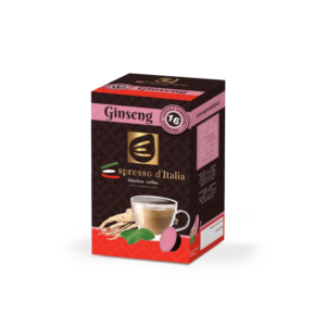 Capsule Compatibili A Modo Mio 16 pz. - Gusto Ginseng