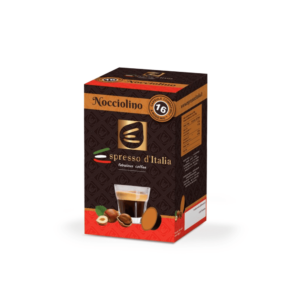 Capsule Compatibili A Modo Mio 16 pz. - Gusto Nocciolino